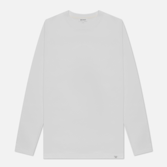 фото Лонгслив мужской norse projects n10-0181 белый xxl