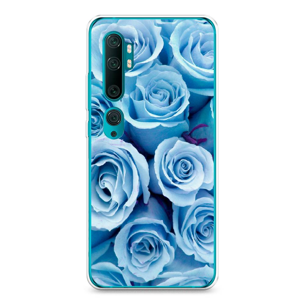 

Чехол Awog на Xiaomi Mi Note 10/Mi Note 10 Pro "Лазурные розы", Разноцветный, 37350-8