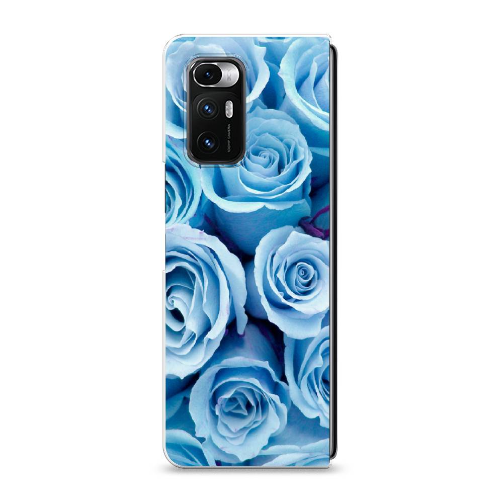 

Чехол Awog на Xiaomi Mi Mix Fold "Лазурные розы", Разноцветный, 314250-8