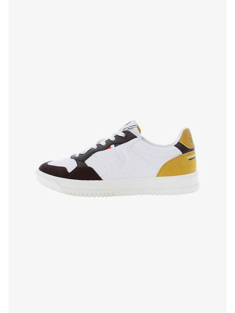 

Кеды мужские U.S. POLO Assn. ZZO27DP37 белые 41 EU, Белый, ZZO27DP37
