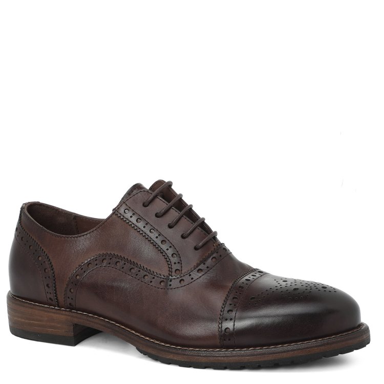 

Туфли мужские Tendance SW2203-1 коричневые 44 EU, SW2203-1