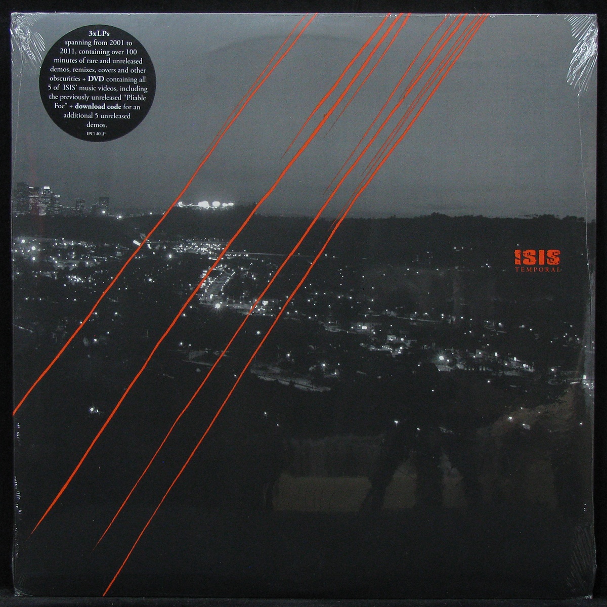 

LP Isis - Temporal (3LP,+DVD) Ipecac (306139)