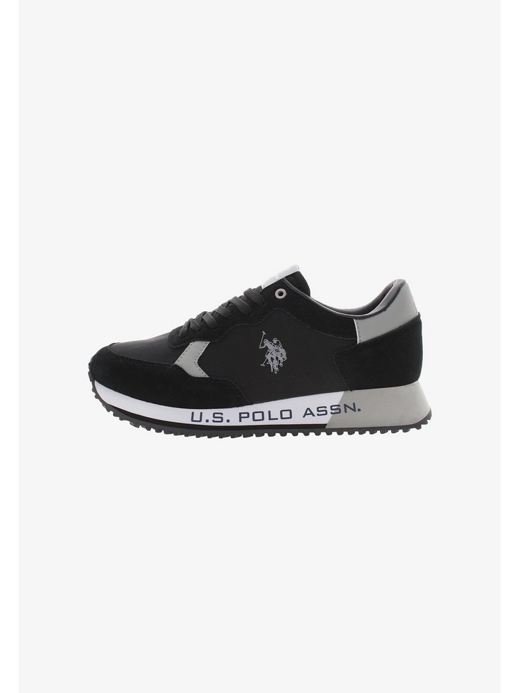 

Кроссовки мужские U.S. POLO Assn. ZZO27DP15 черные 44 EU, Черный, ZZO27DP15