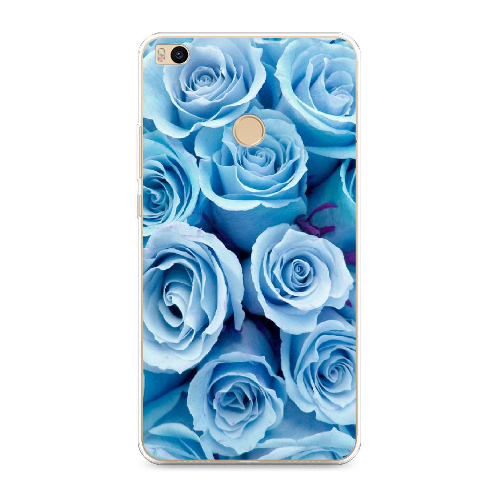 

Чехол Awog на Xiaomi Mi Max 2 "Лазурные розы", Разноцветный, 32150-8