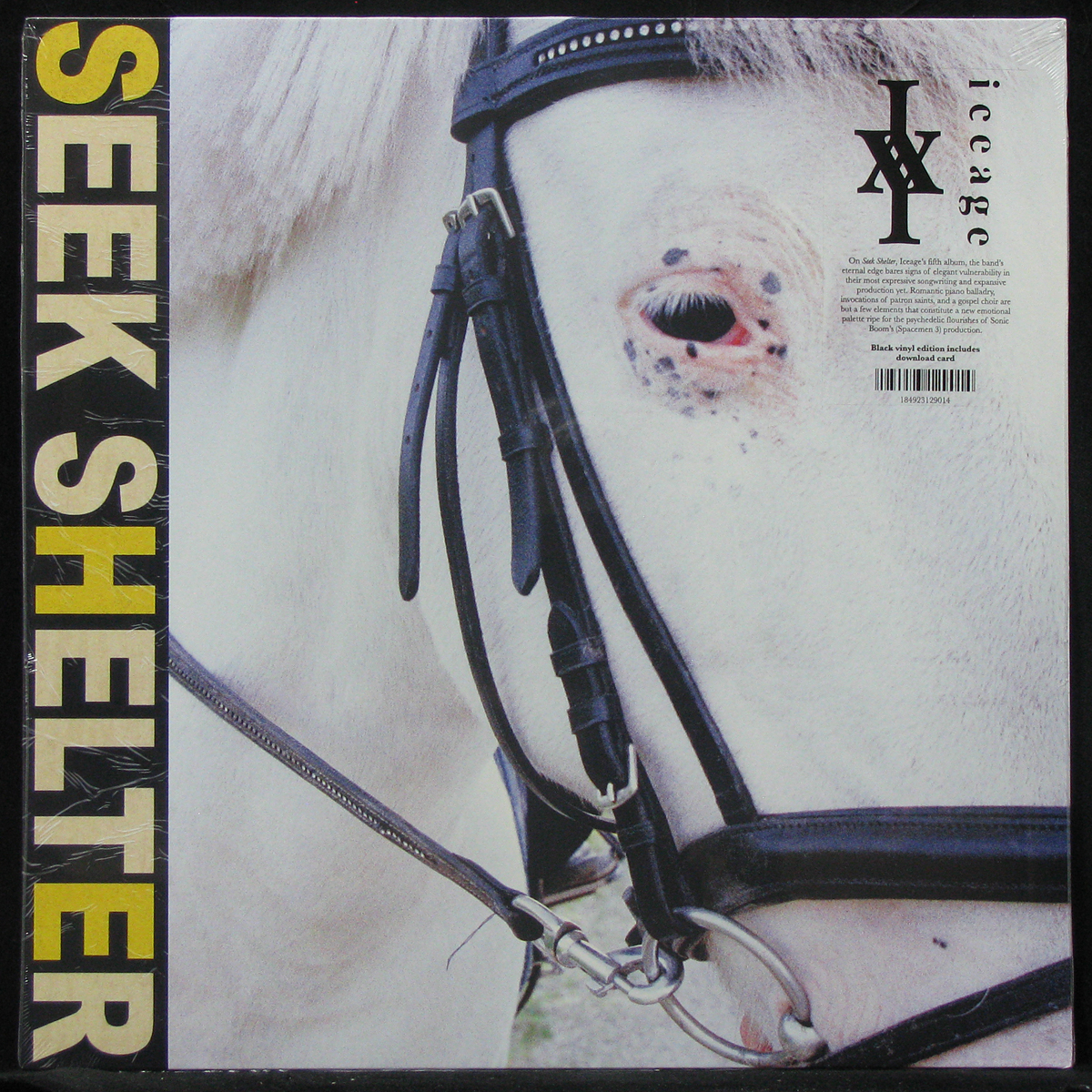 

LP Iceage - Seek Shelter Mexican Summer (306120)