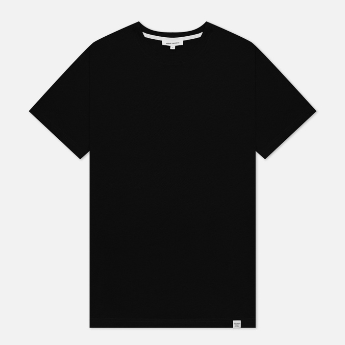 фото Футболка мужская norse projects n01-0559 черная xxl