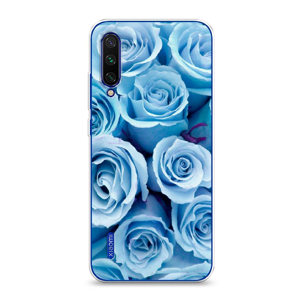 

Чехол Awog на Xiaomi Mi CC9E/Mi A3 "Лазурные розы", Разноцветный, 36050-8