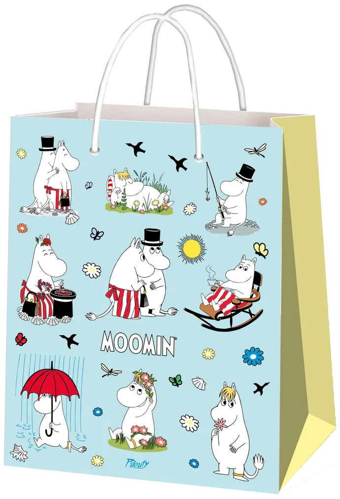 фото Пакет подарочный moomin 18 х 22 см moomin