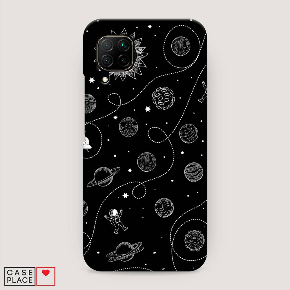 

Чехол Awog "В невесомости" для Huawei P40 Lite, 611620-3