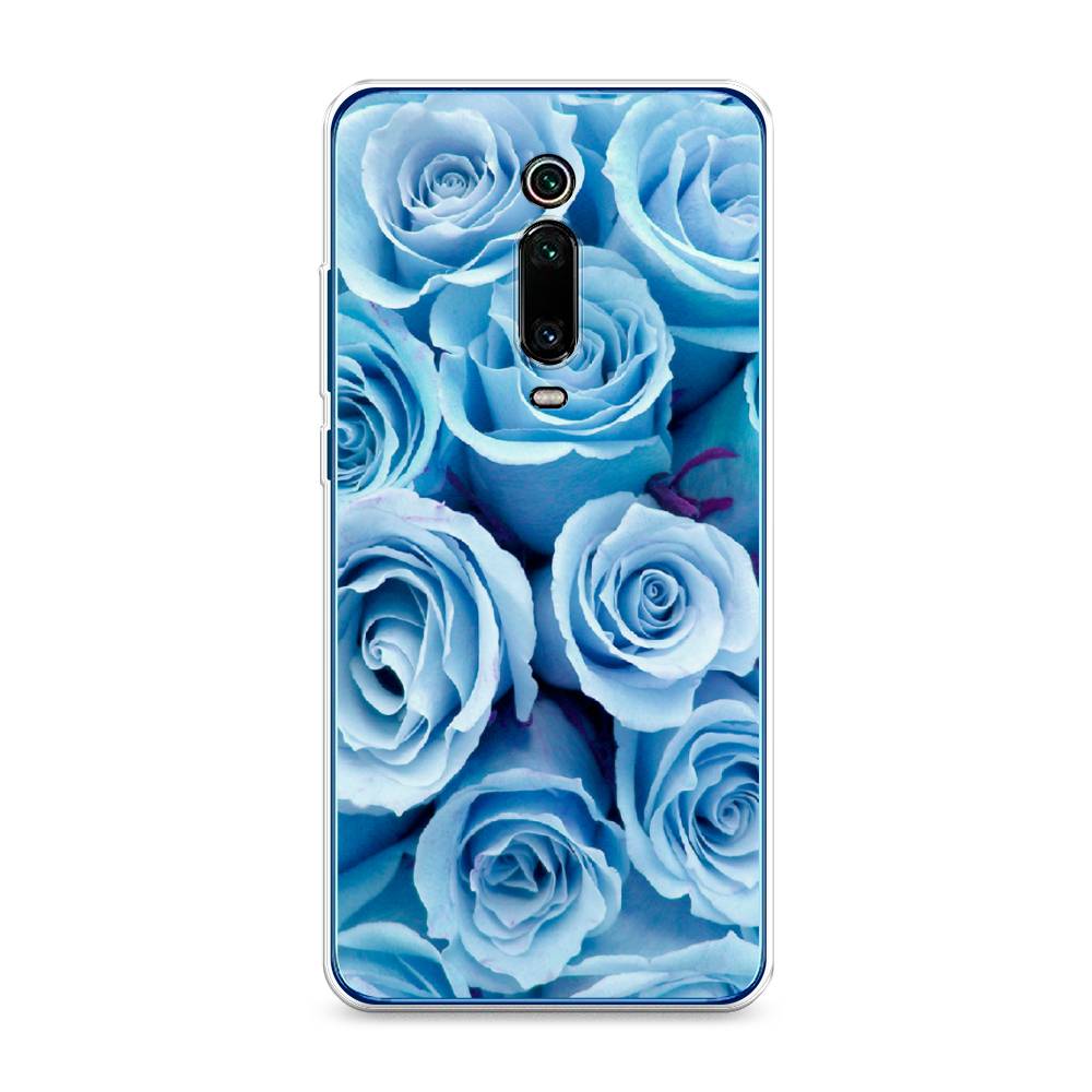 

Чехол Awog на Xiaomi Redmi K20/K20 Pro/Mi 9T/9T Pro "Лазурные розы", Разноцветный, 35850-8