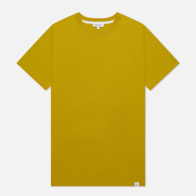 

Футболка мужская NORSE PROJECTS N01-0559 желтая L, N01-0559