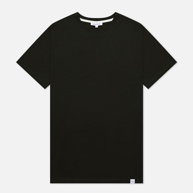 фото Футболка мужская norse projects n01-0559 зеленая xl