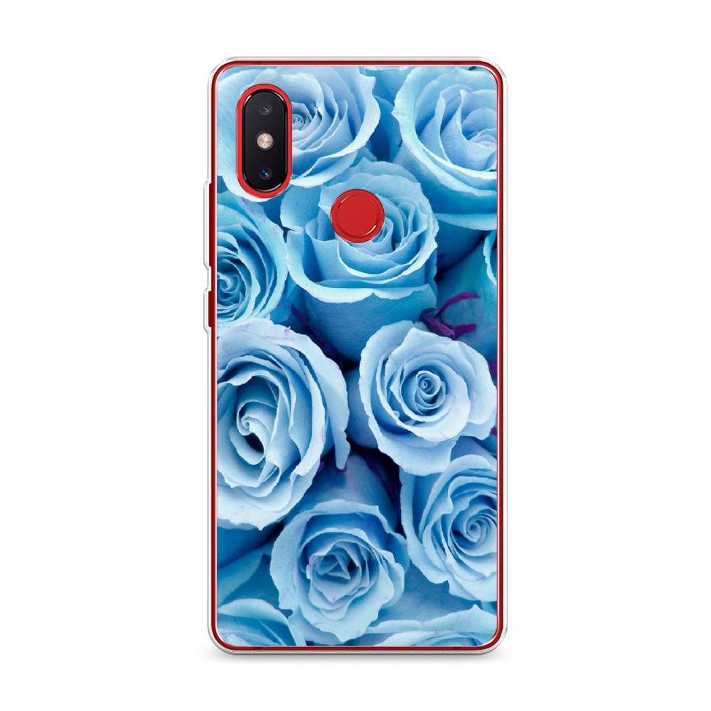 

Чехол Awog на Xiaomi Mi 8 SE "Лазурные розы", Разноцветный, 33750-8