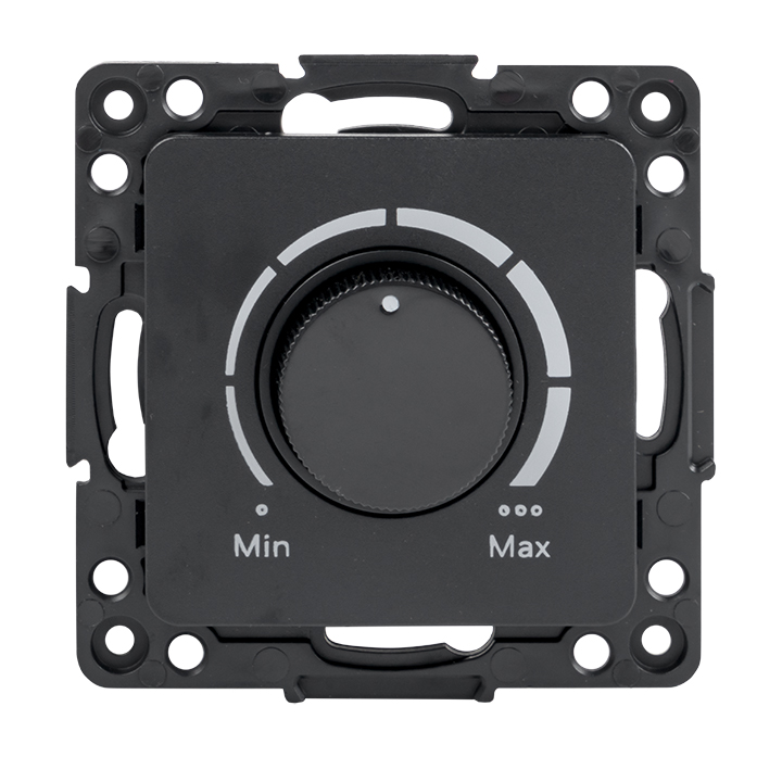 

Механизм Светорегулятора Стокгольм 600W 220В черный EKF PROxima