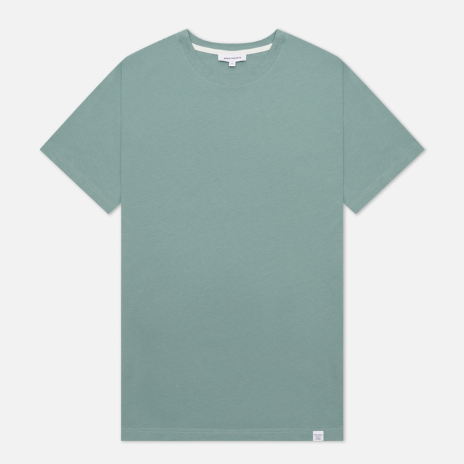 

Футболка мужская NORSE PROJECTS N01-0559 голубая M, N01-0559