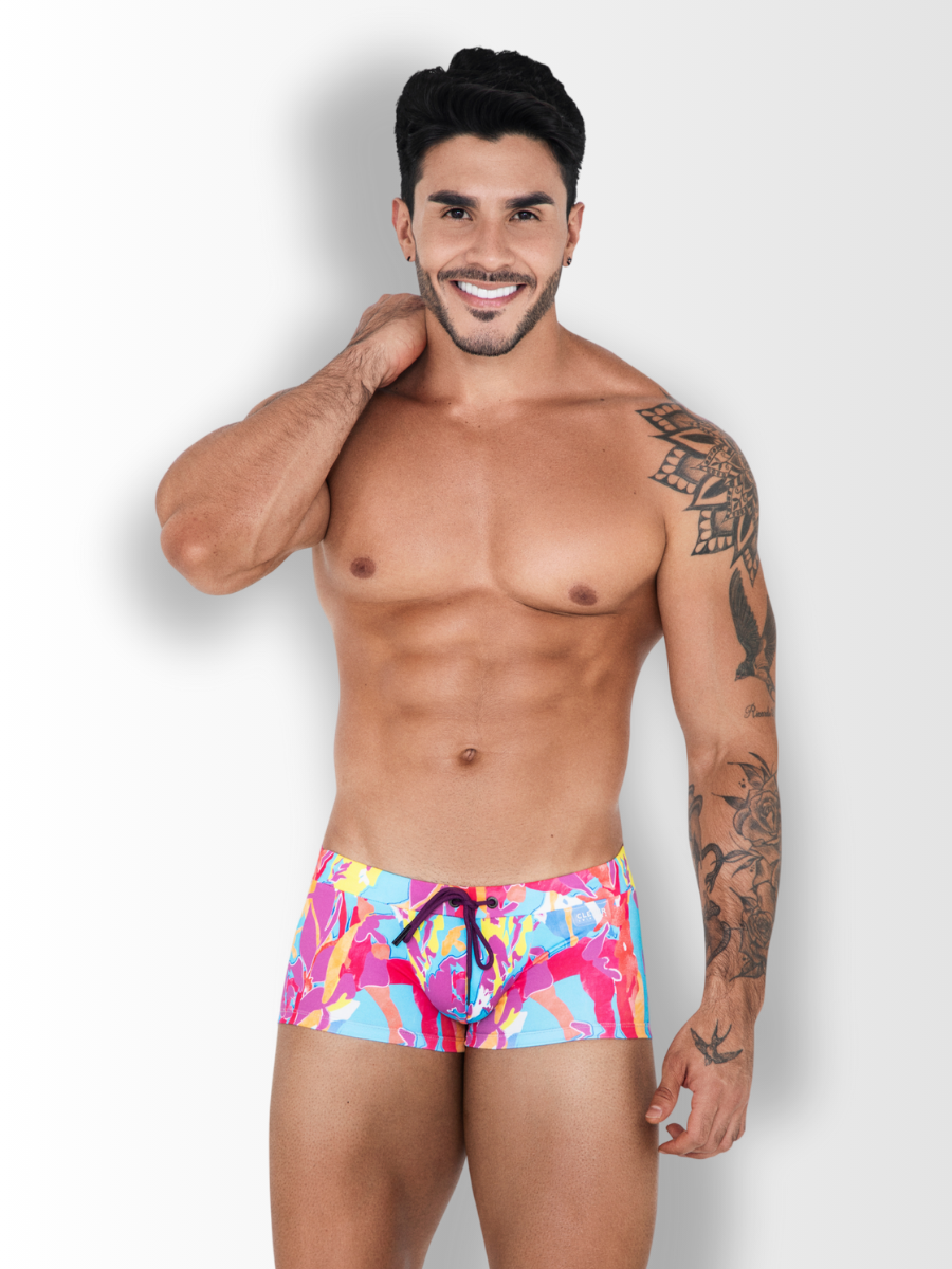 

Плавки мужские Clever Masculine Underwear 1520 голубые M, Голубой, 1520