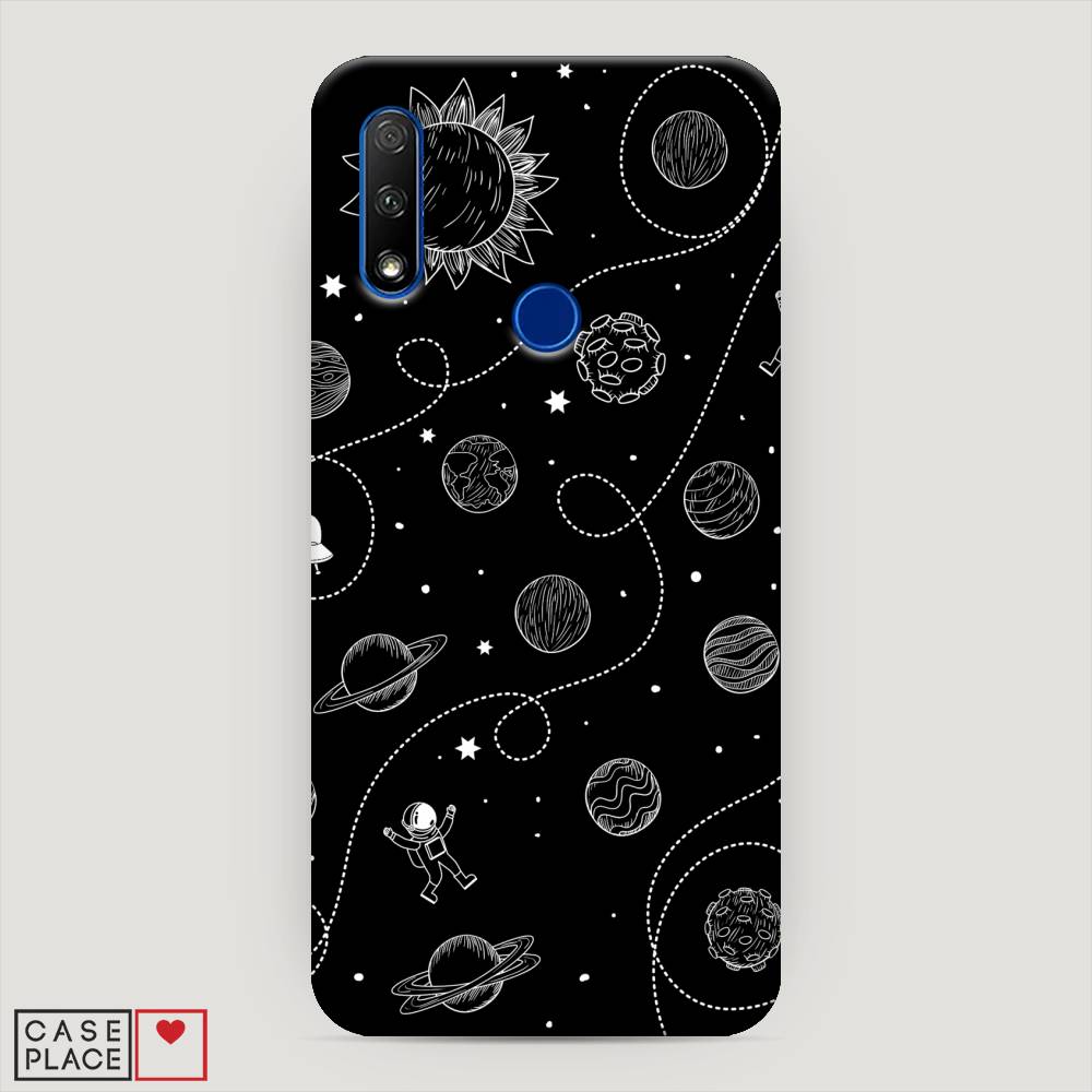 

Чехол Awog "В невесомости" для Huawei P Smart Z, 69420-3