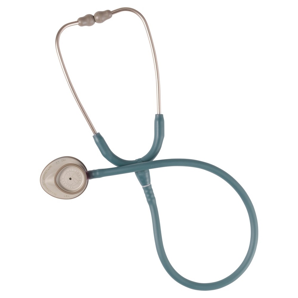 фото Стетоскоп littmann lightweight ii s.e. трубка цвета морской волны 71 см 2452