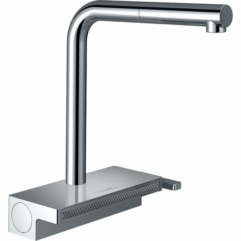 фото Смеситель для кухни hg m81 aquno select 250 73836000, хром hansgrohe