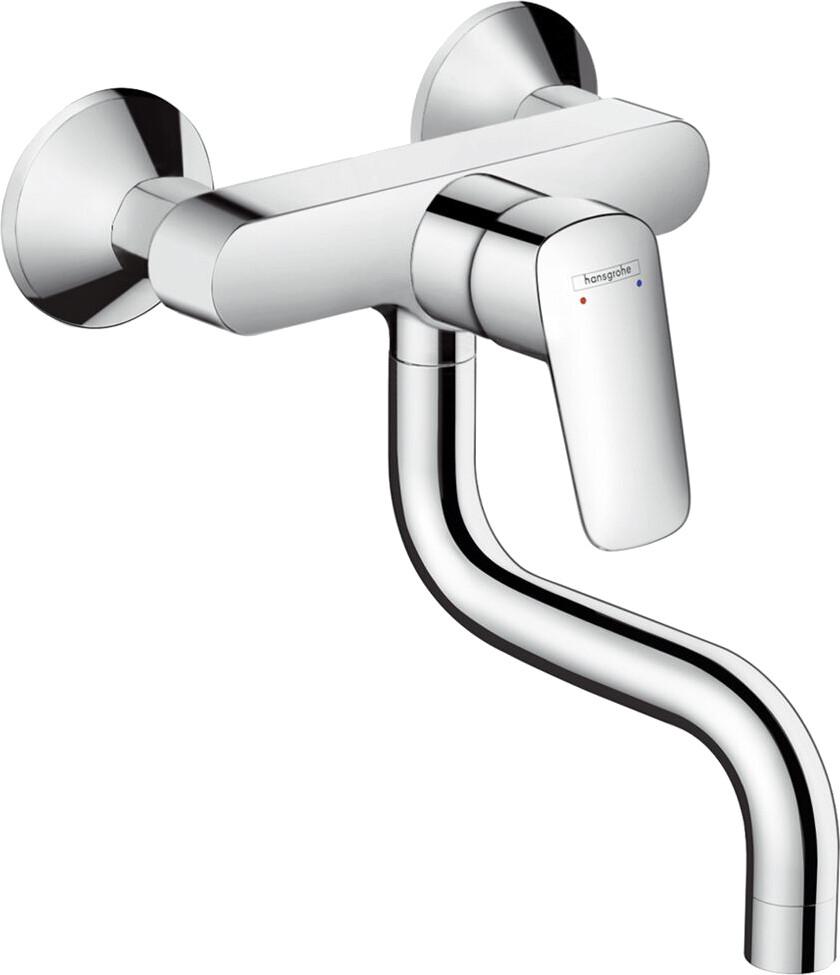 фото Смеситель для кухни hg m81 aquno select 250 73836000, хром hansgrohe