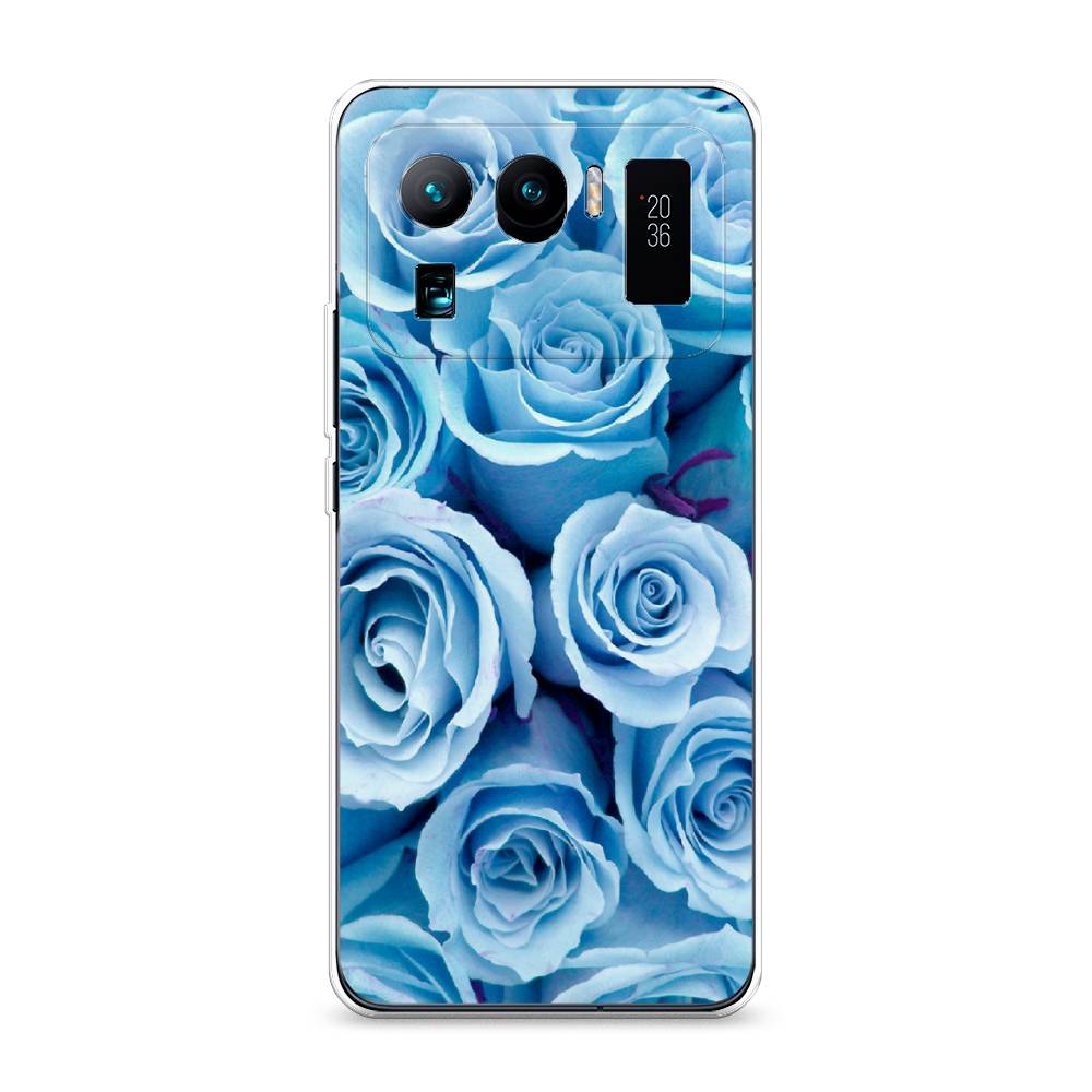 

Чехол Awog на Xiaomi Mi 11 Ultra "Лазурные розы", Разноцветный, 310450-8