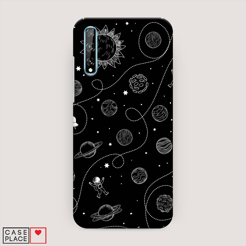

Чехол Awog "В невесомости" для Huawei P Smart S