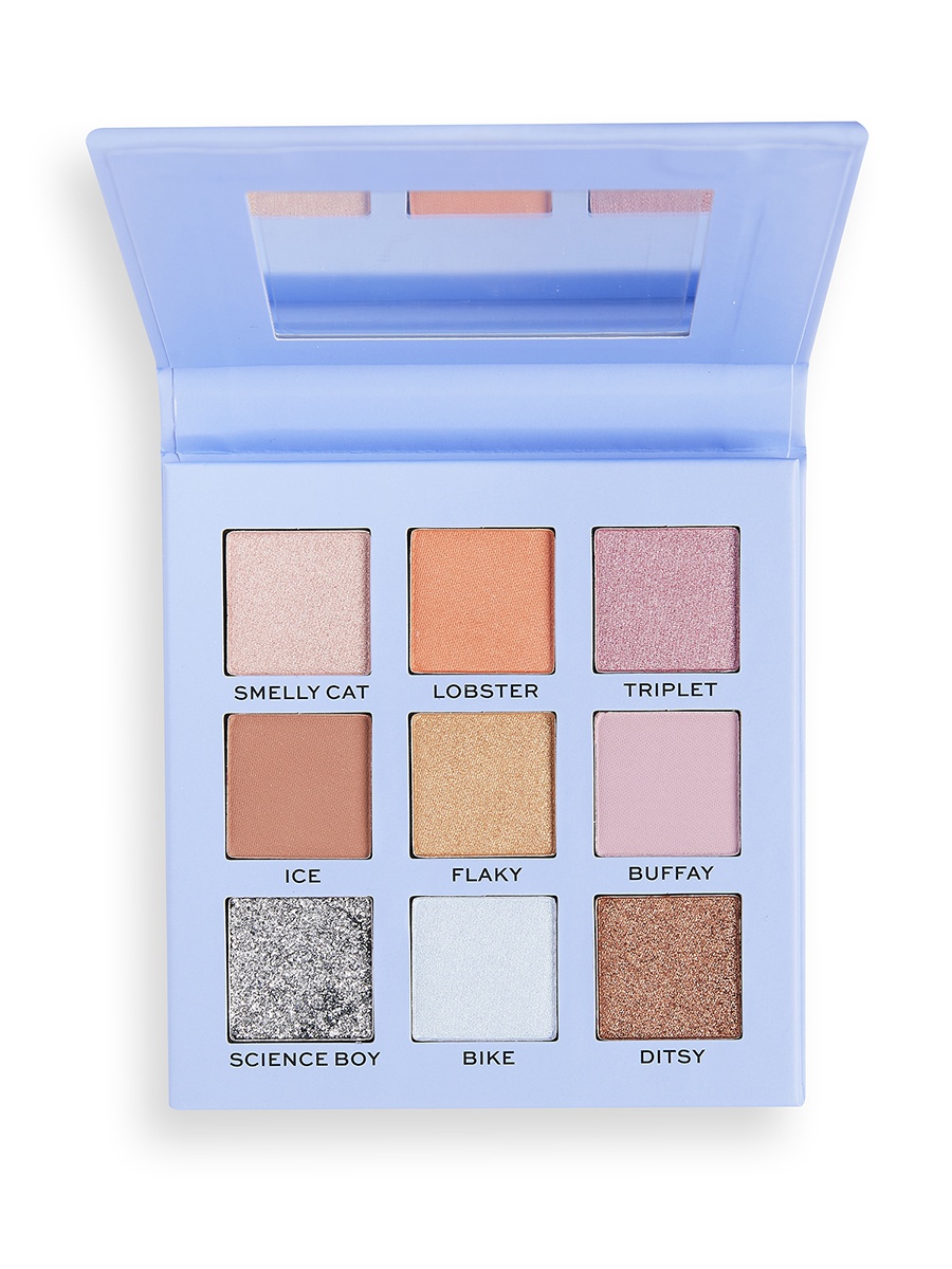 

Палетка теней для век Revolution Makeup - Friends - Phoebe, 9 г