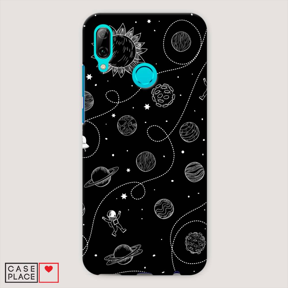 

Чехол Awog "В невесомости" для Huawei P Smart 2019, 67220-3