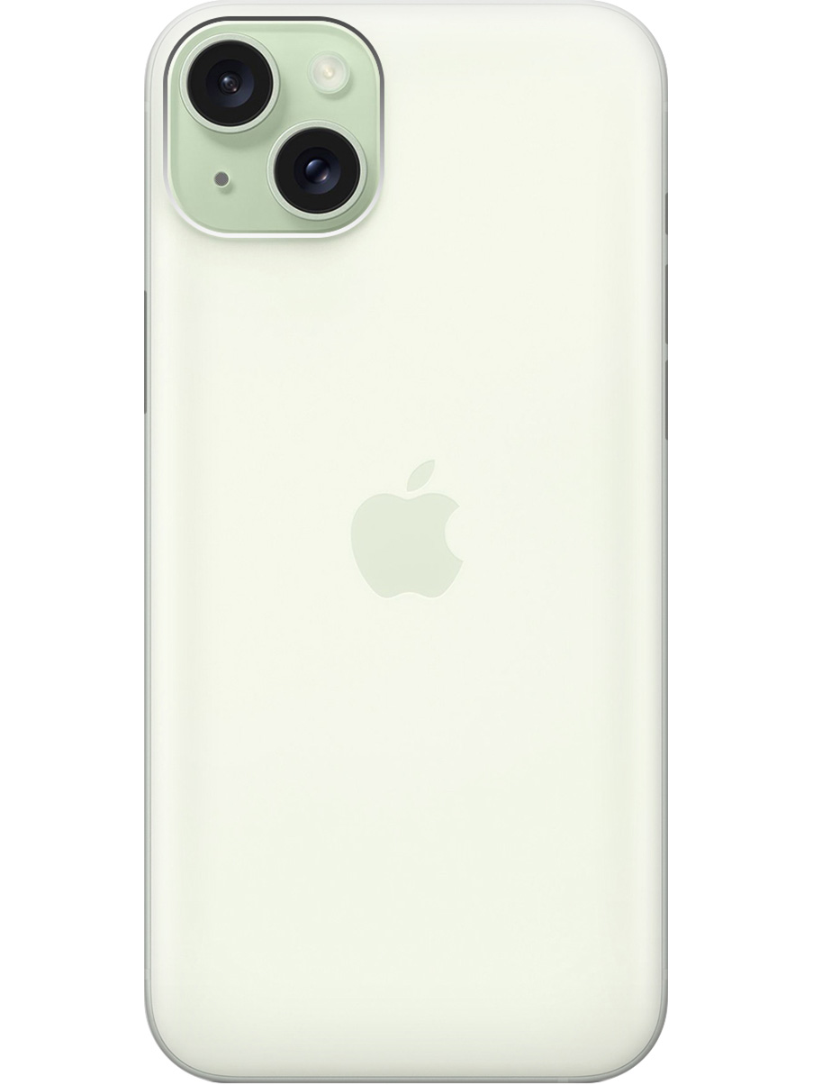 

Силиконовый чехол на Apple iPhone 15 Plus прозрачный, 775147931