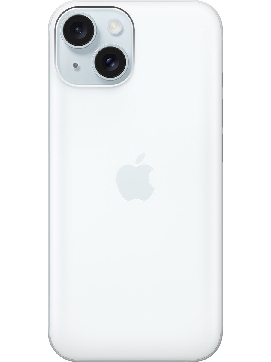 

Силиконовый чехол на Apple iPhone 15 прозрачный, 775147831