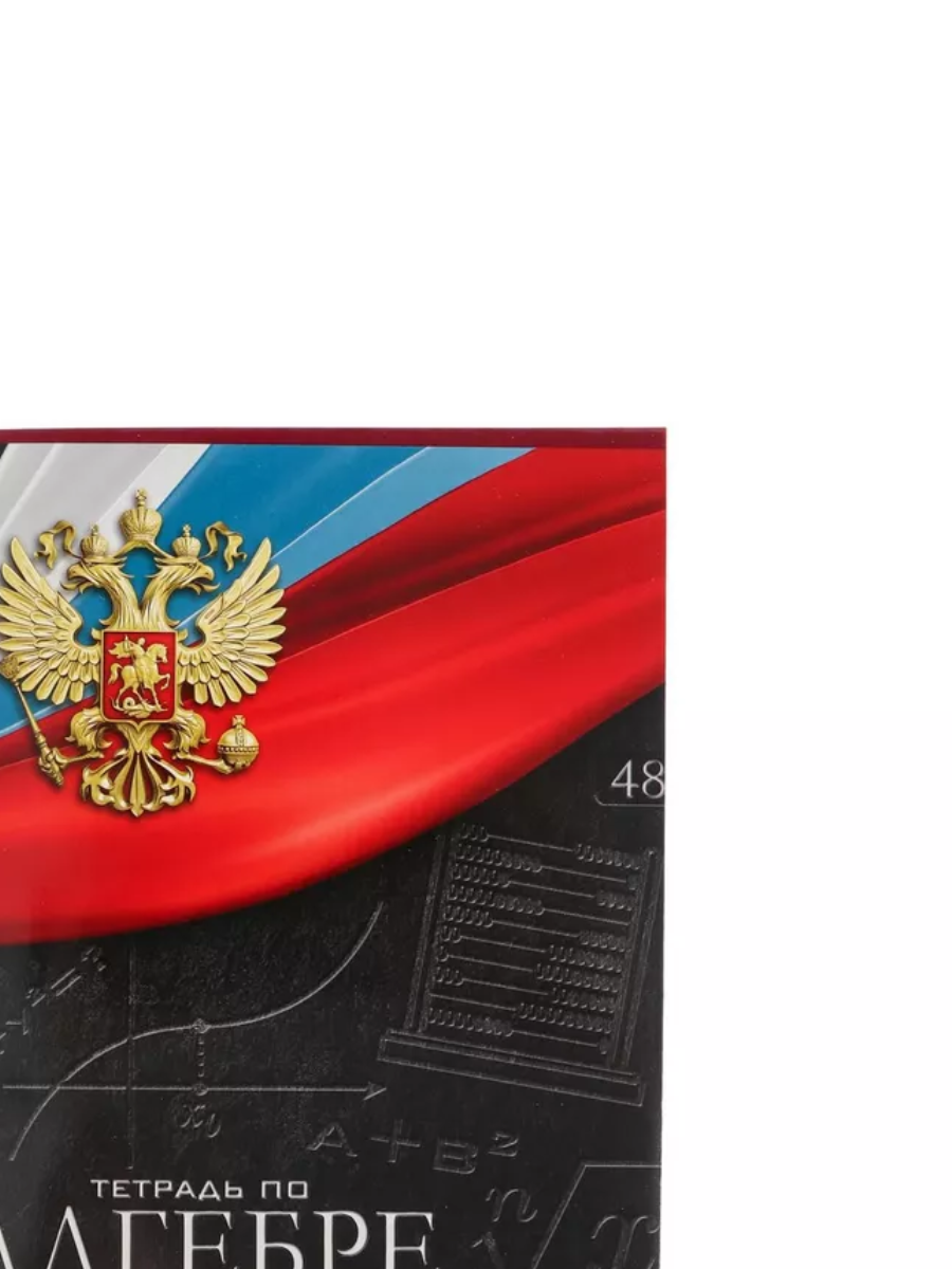 

Тетрадь предметная Алгебра, школьная, 48 листов, tetr-ysai234, Тетрадь в клетку