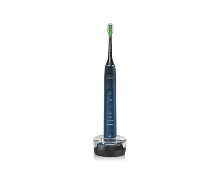 

Электрическая зубная щетка Philips HX9911/62 синий, HX9911/62