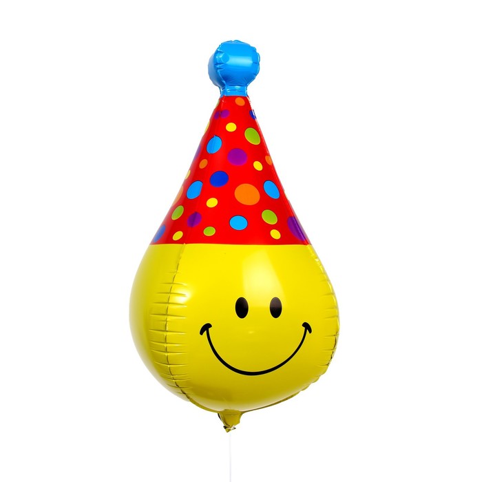 

Шар фольгированный 25" «Клоун в колпаке», Хэллоуин