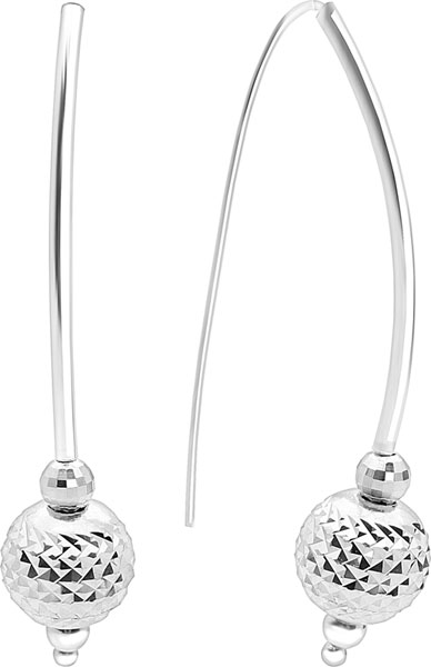 

Серьги из серебра Эталон Стиль SS-4600-MRSP2-1, SS-4600-MRSP2-1