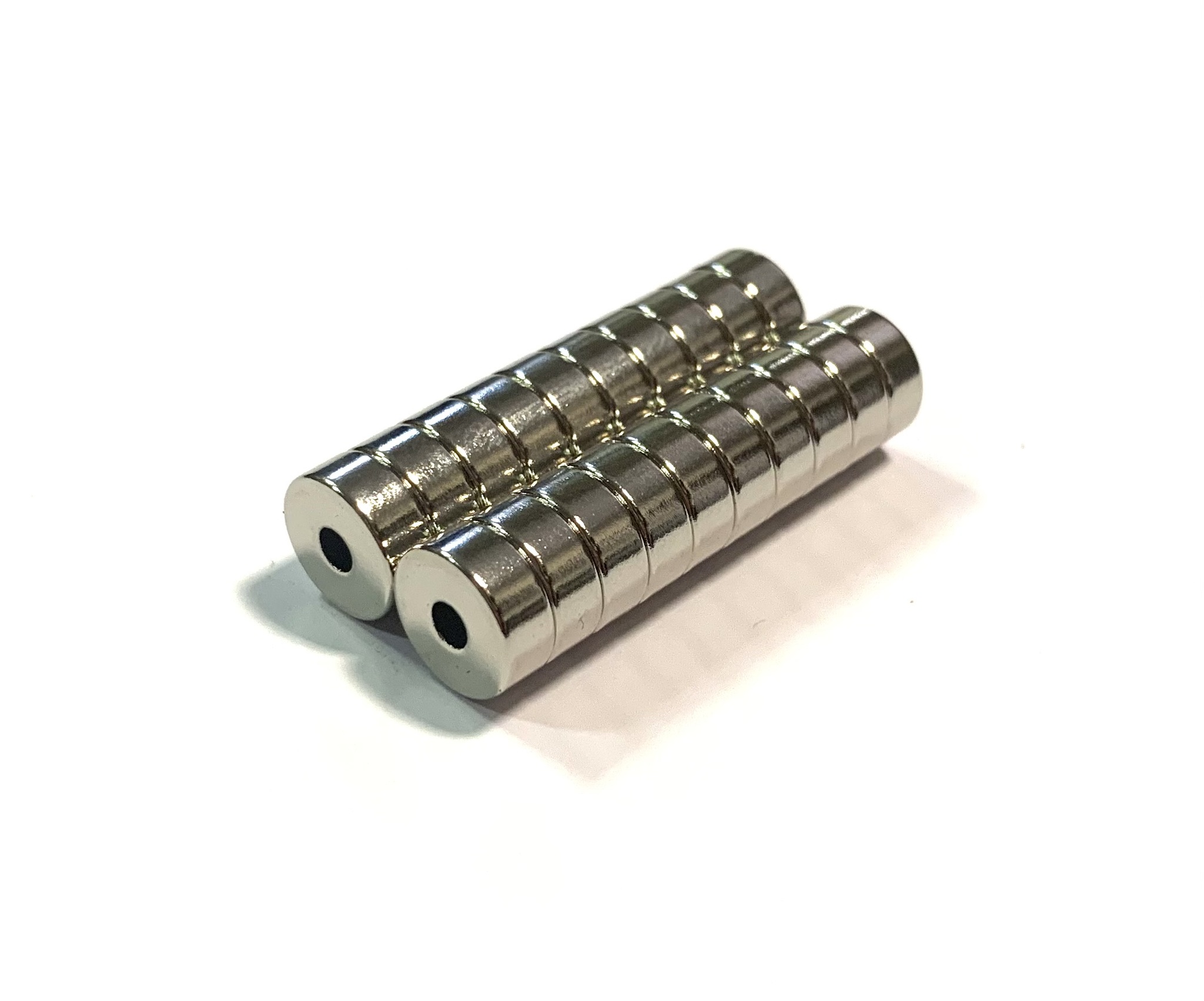 

Неодимовый магнит MagElem ME026720, 10х3х4 мм - 20 шт, Серебристый