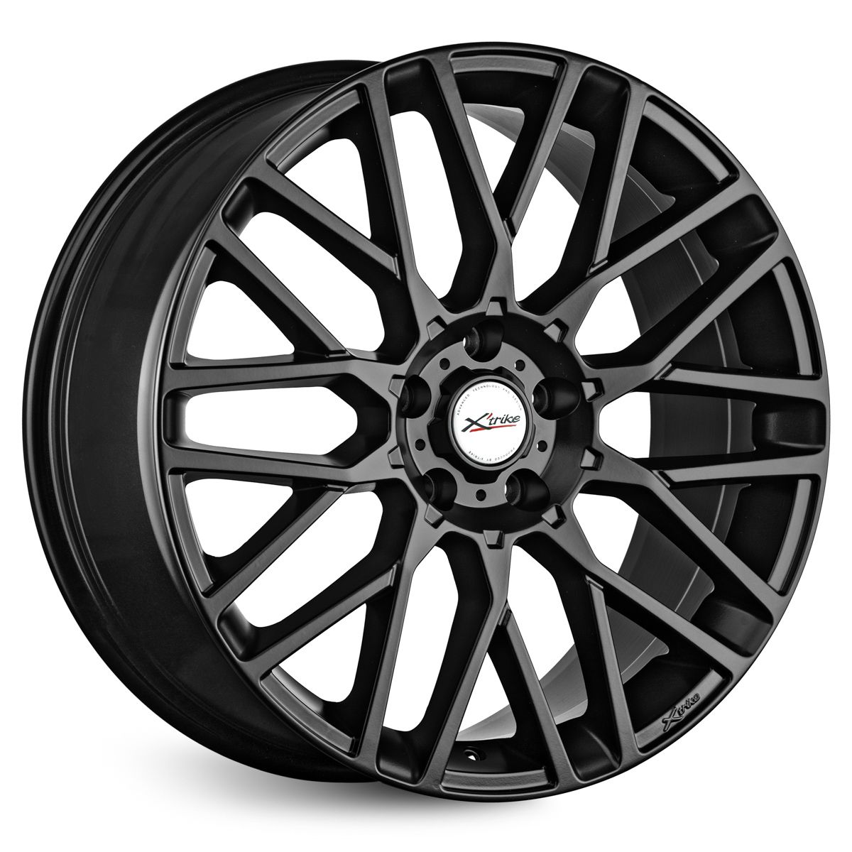 

Колесный диск Xtrike X-137 R20 5*108 ET45 Dia 63.4, литой черный