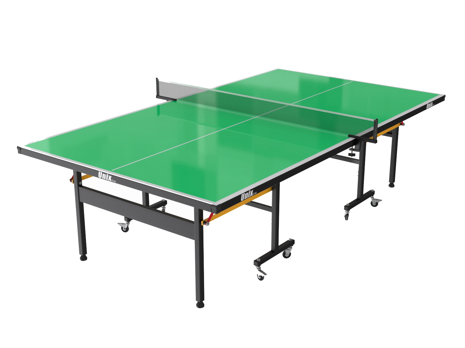 фото Всепогодный теннисный стол unix line green ttu90outdgr