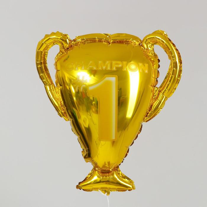 

Шар фольгированный 24" «Кубок», фигура, День рождения