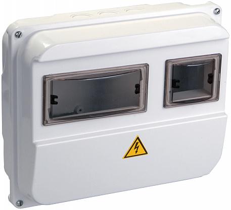 

Бокс ЩУРн-П пластиковый 1/3 IP55 (MSP103-1-55) IEK, Белый