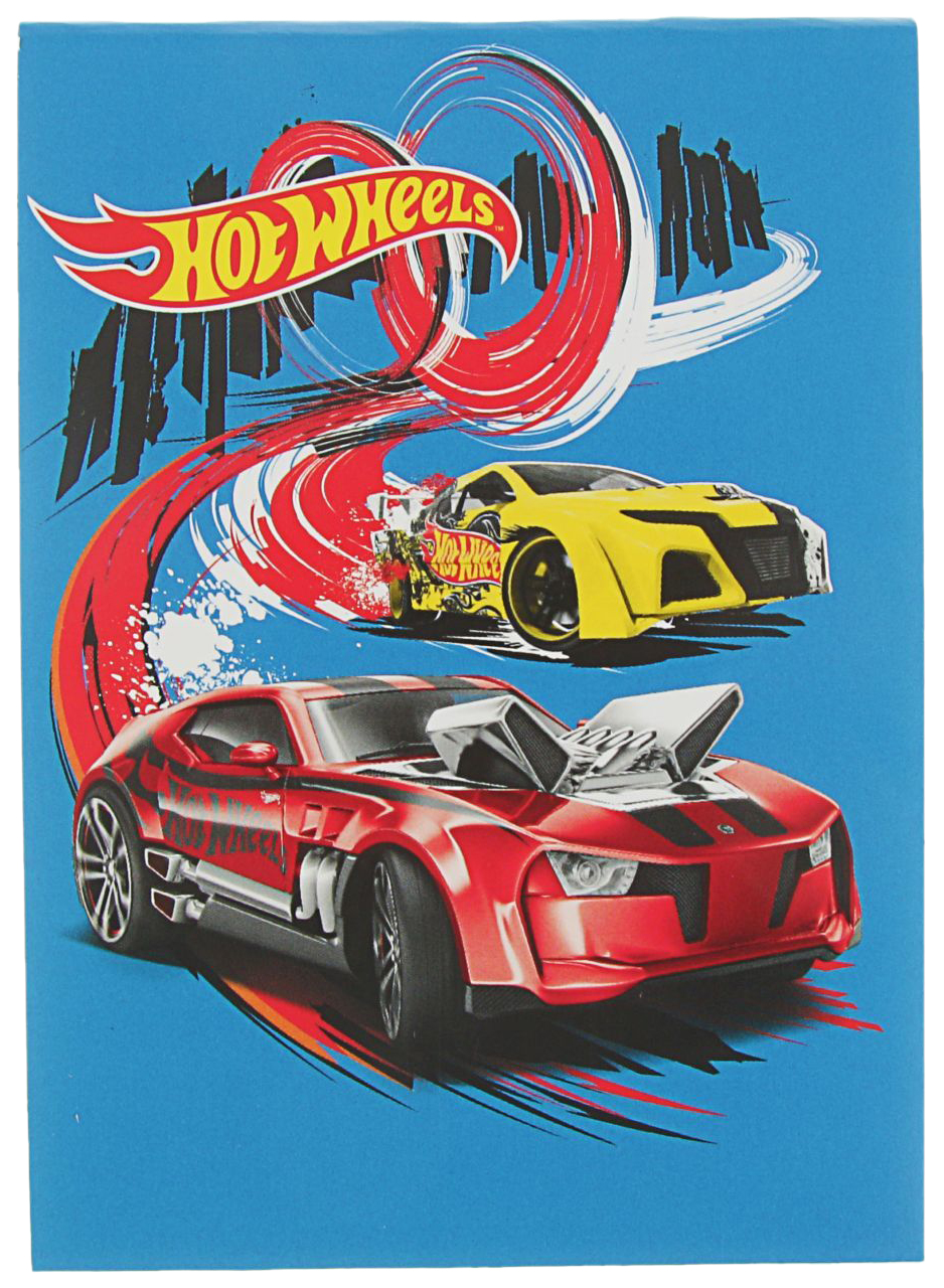 

Блокнот Hot Wheels А6 80 листов 100 х 140 мм
