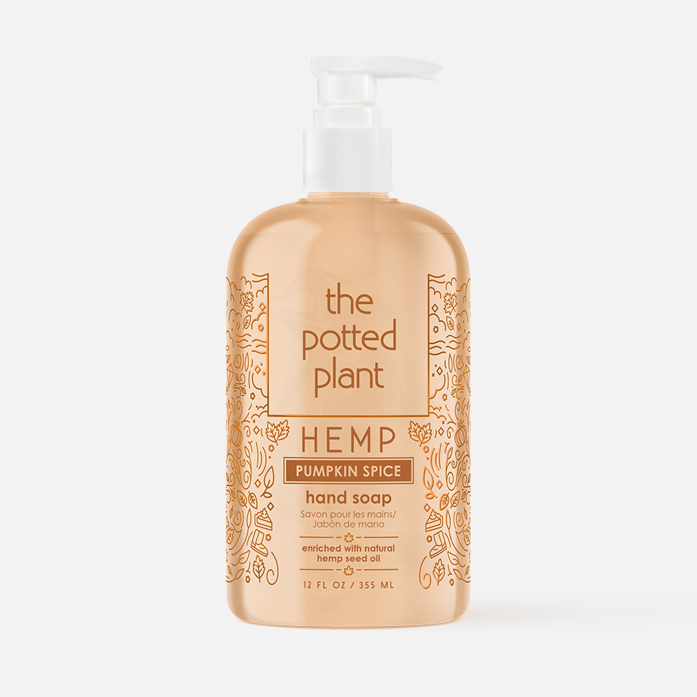 

Мыло жидкое The Potted Plant Hand Soap для рук, балансирующее, Pumpkin Spice, 355 мл