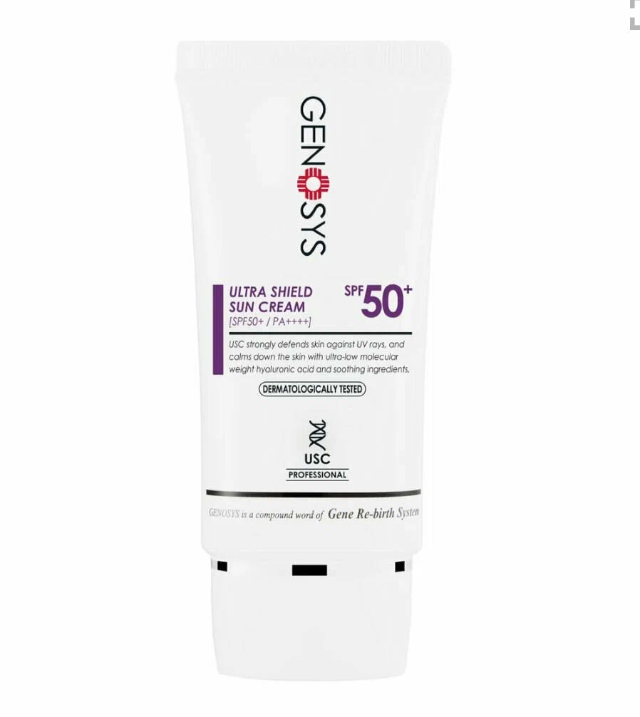 Солнцезащитный крем Genosys Ultra Shield Sun Cream SPF50+ 50 мл