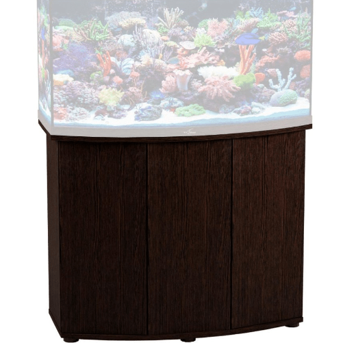 Тумба под аквариум Биодизайн Панорама 150, с дверями, венге, ЛДСП, 91 x 41 x 73 см