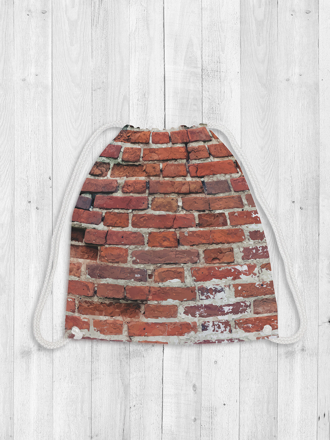 

Мешок для обуви унисекс JoyArty bpa_19765 коричневый, 38х40 см, bpa_19765