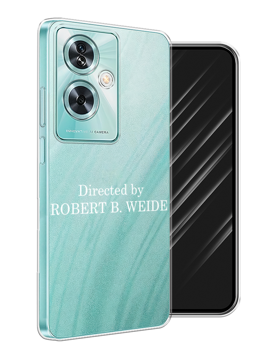 

Чехол Awog на OnePlus Nord N30 SE "Robert B Weide", Прозрачный, 154950-1