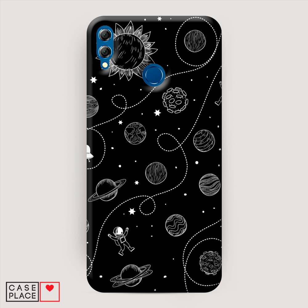 

Чехол Awog "В невесомости" для Honor 8X, 66720-3