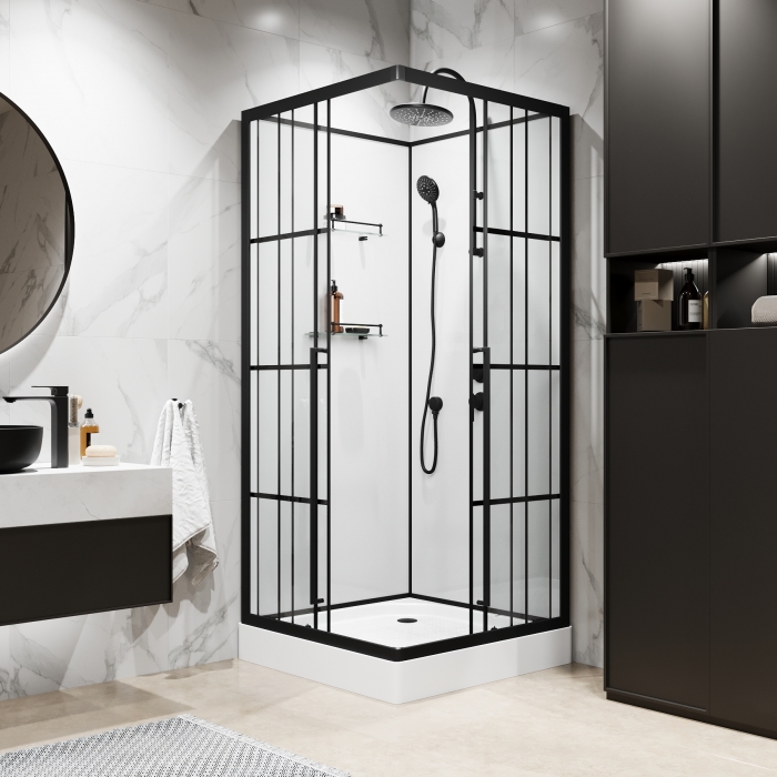 

Душевая кабина Niagara Standart ST90/15QR/KL/BKT 215 90 90, Standart