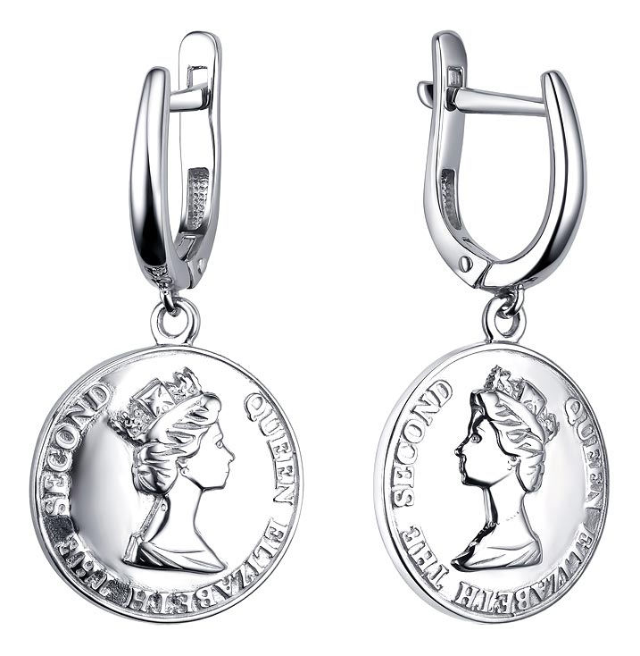 

Серьги из серебра Dewi 901021854-dv, 901021854-dv