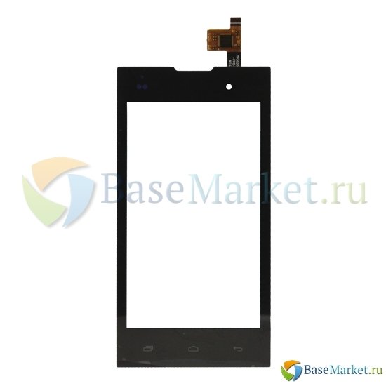 Тачскрин (сенсор) BaseMarket для Fly IQ4418 Era Style 4 (черный)