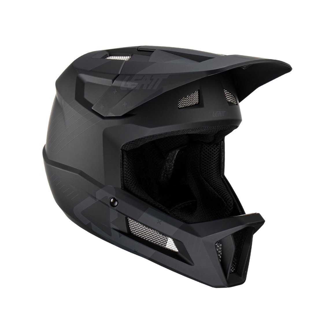 Велошлем Leatt MTB Gravity 2.0 Helmet, Stealth, M, 2024 (1023013952)